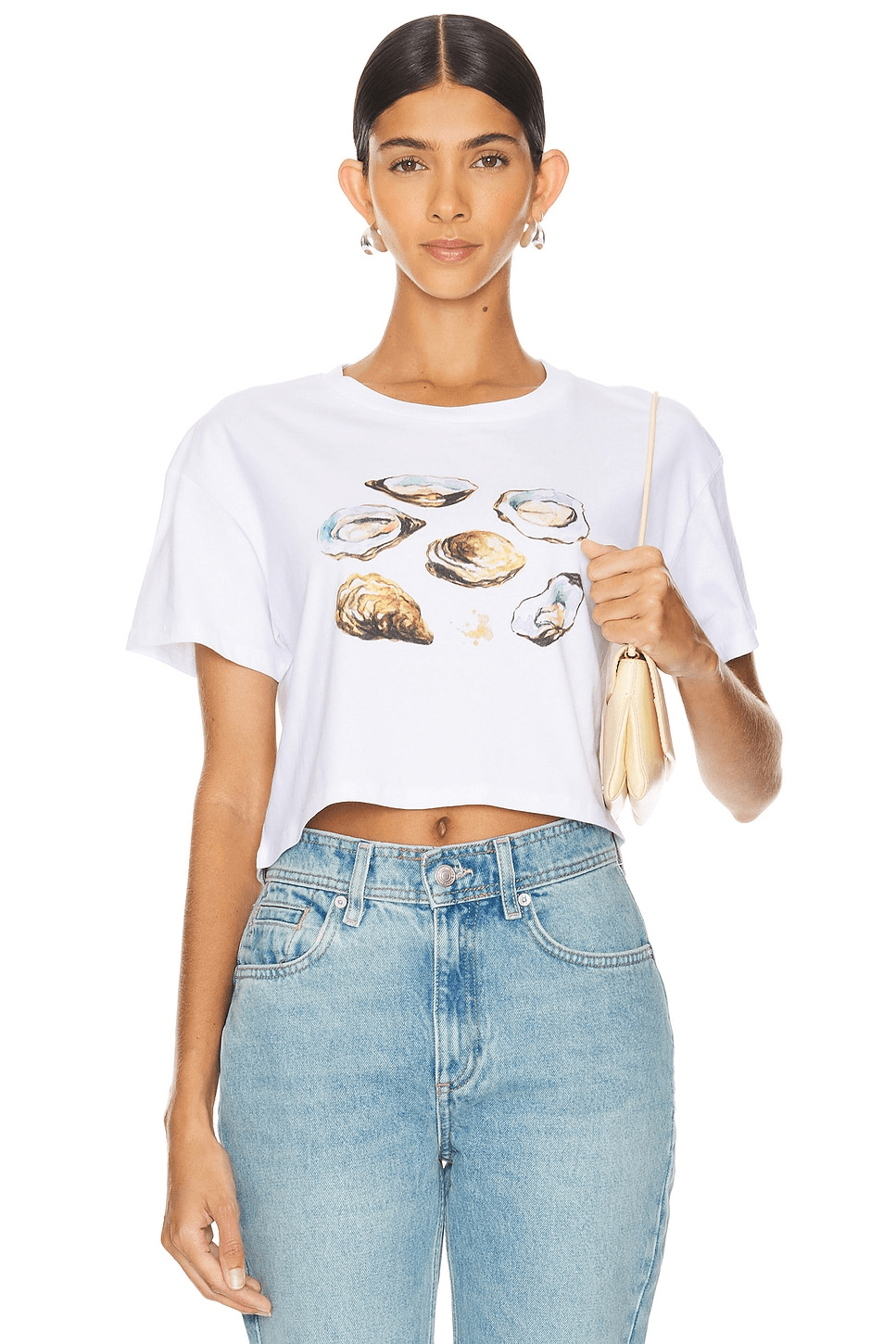 Oysters Crop Top - Image 1