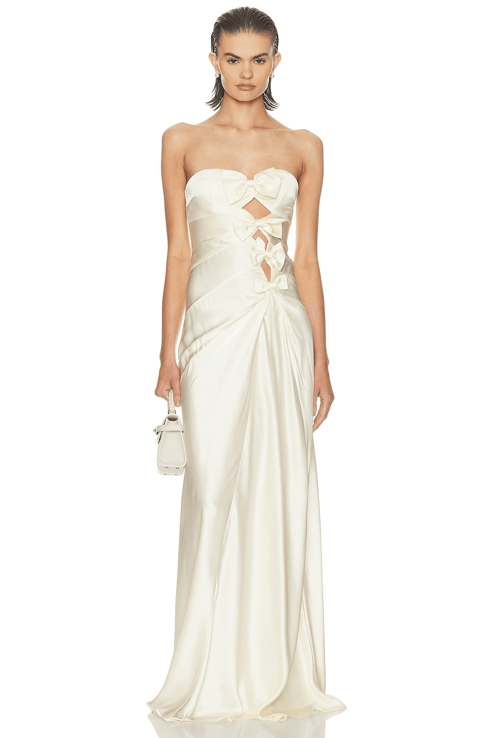 The Silk Faye Dress - Image 1