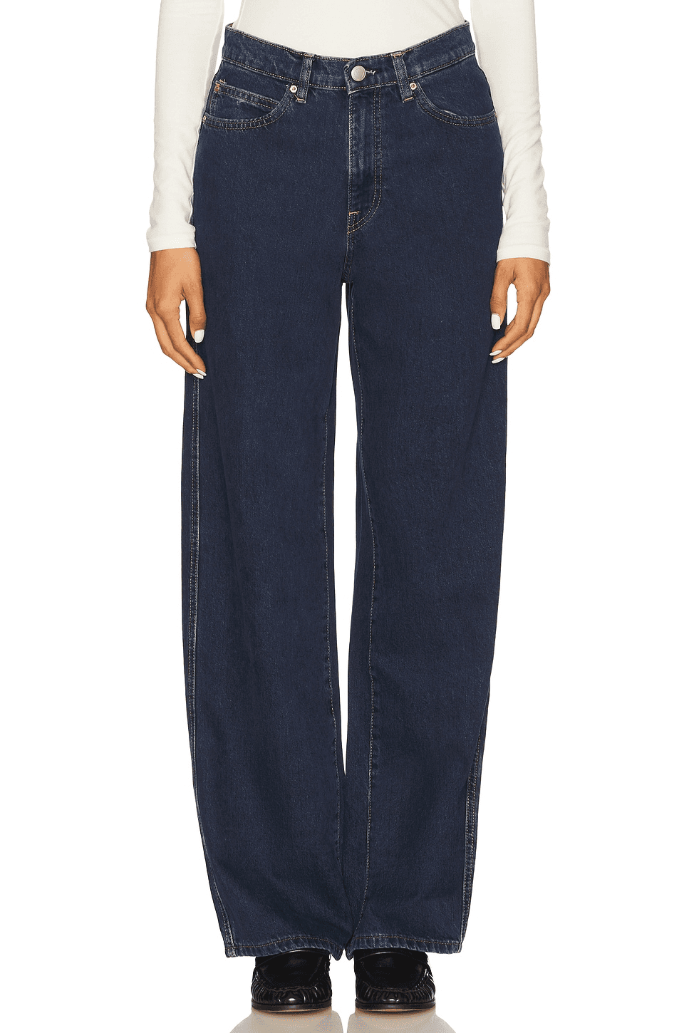 Kaylen High Rise Soft Curve Straight Jeans - Image 1