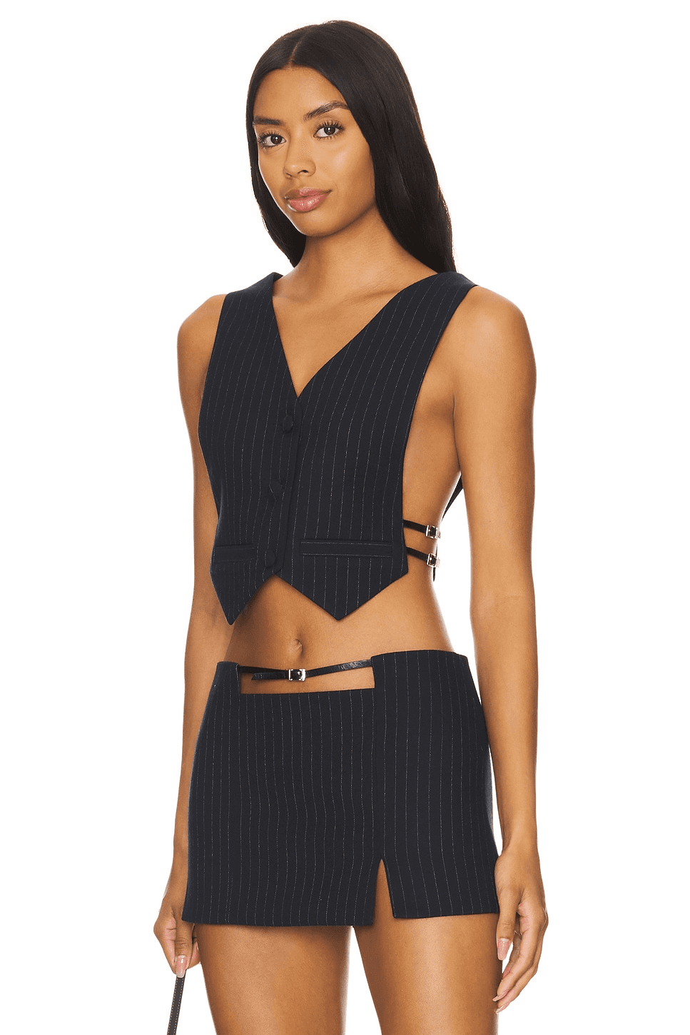 Striped Vest - Image 1