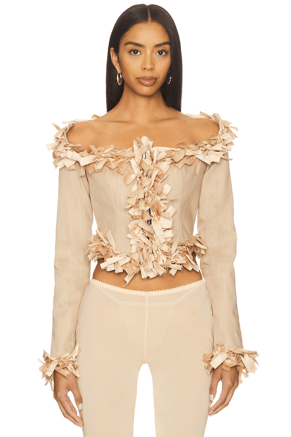 Tied Venom Top - Image 1