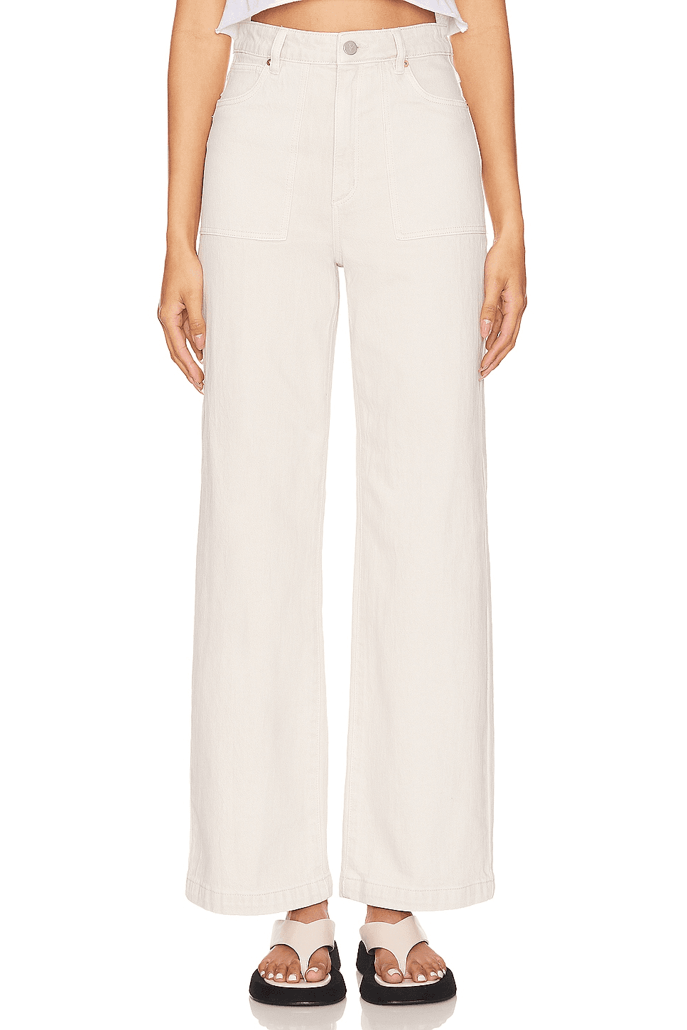 94 High & Wide Jeans - Image 1