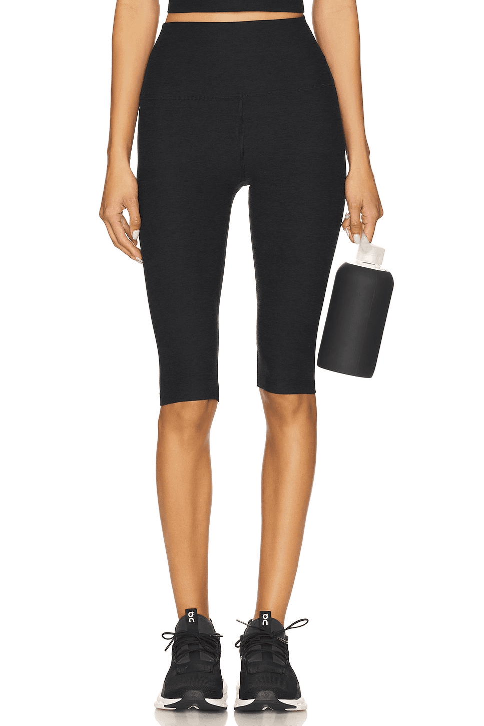 High Waisted Pedal Pusher Legging - Image 1