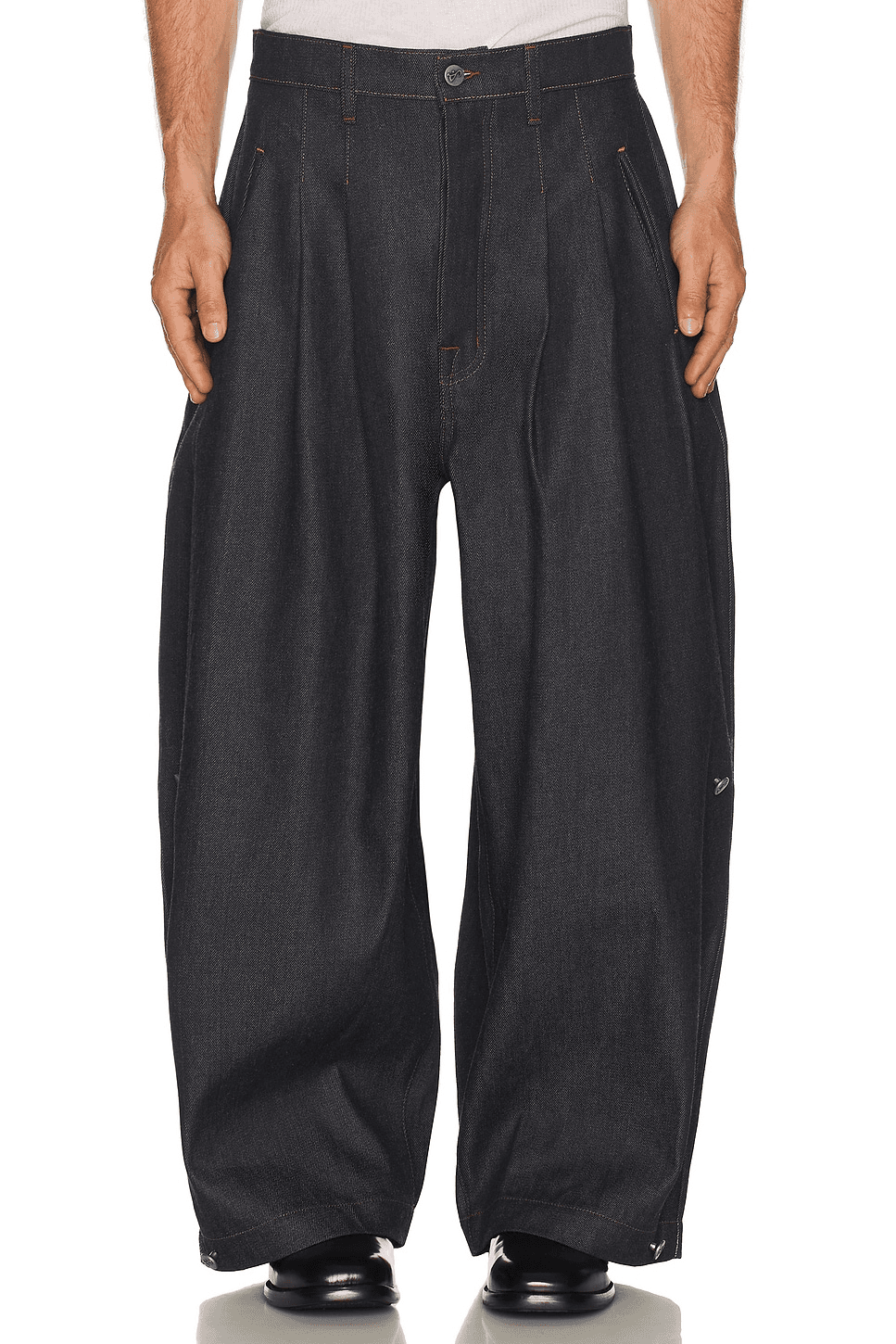 Indigo Tryptich Japanese Denim Pant - Image 1