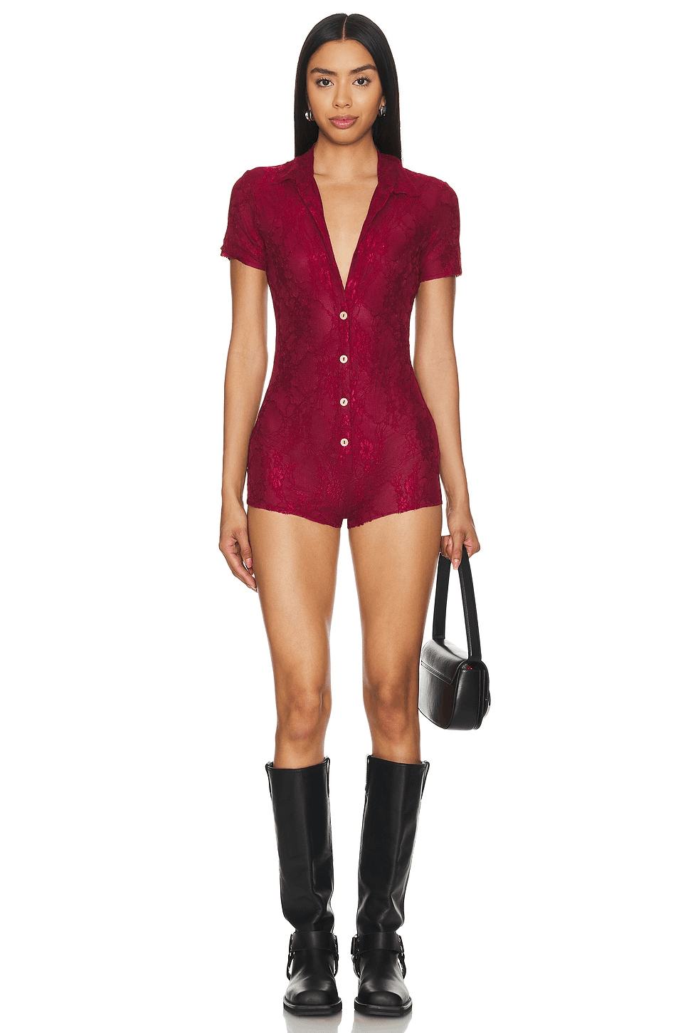 x REVOLVE Capri Romper - Image 1