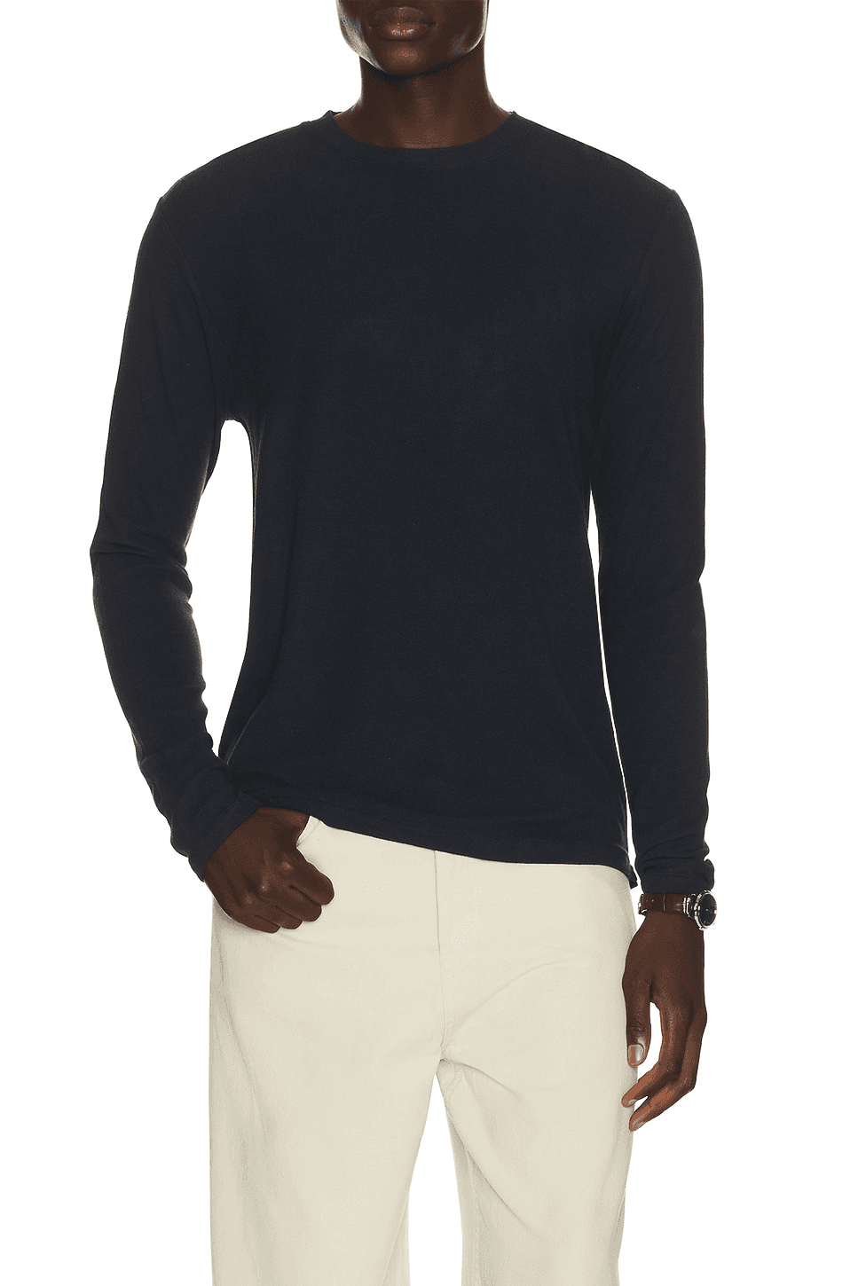 Clive Waffle Knit Tee 3323 - Image 1