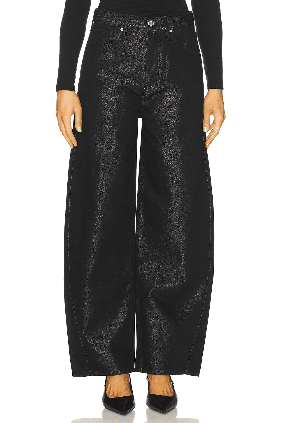 Bailey Relaxed Barrel Jeans - Image 1