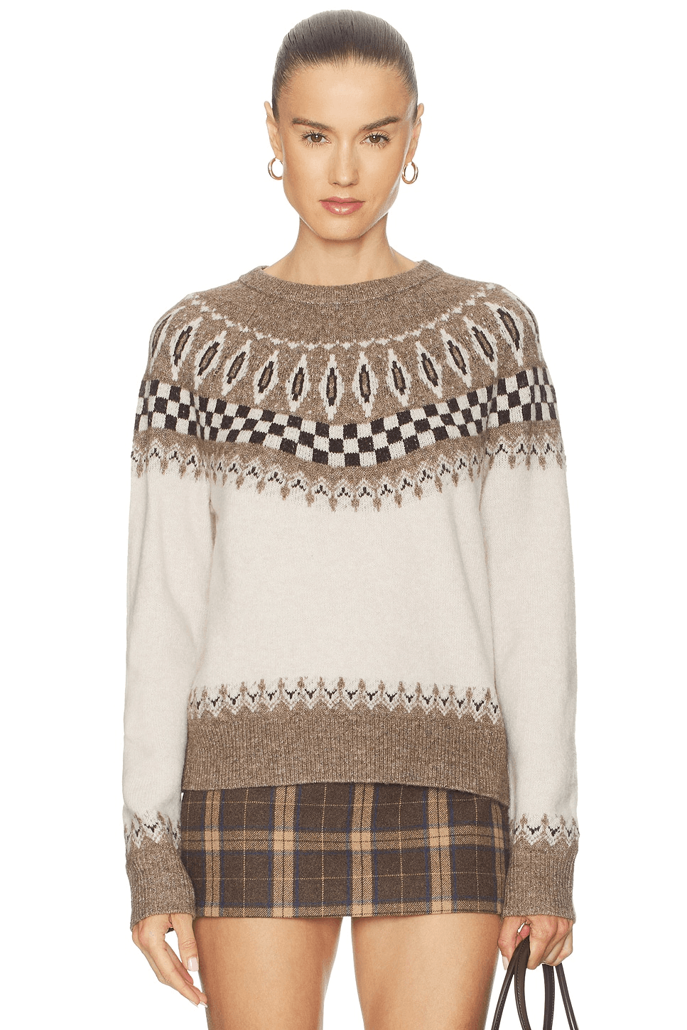 Tali Fair Isle Sweater - Image 1