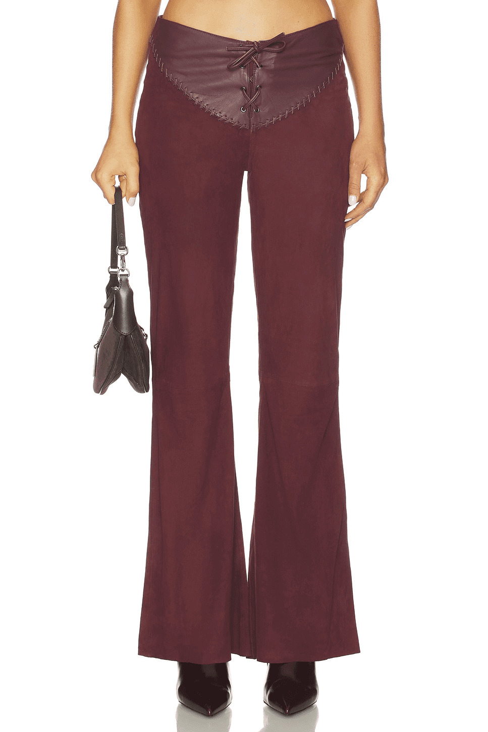 Sonny Suede Pant - Image 1