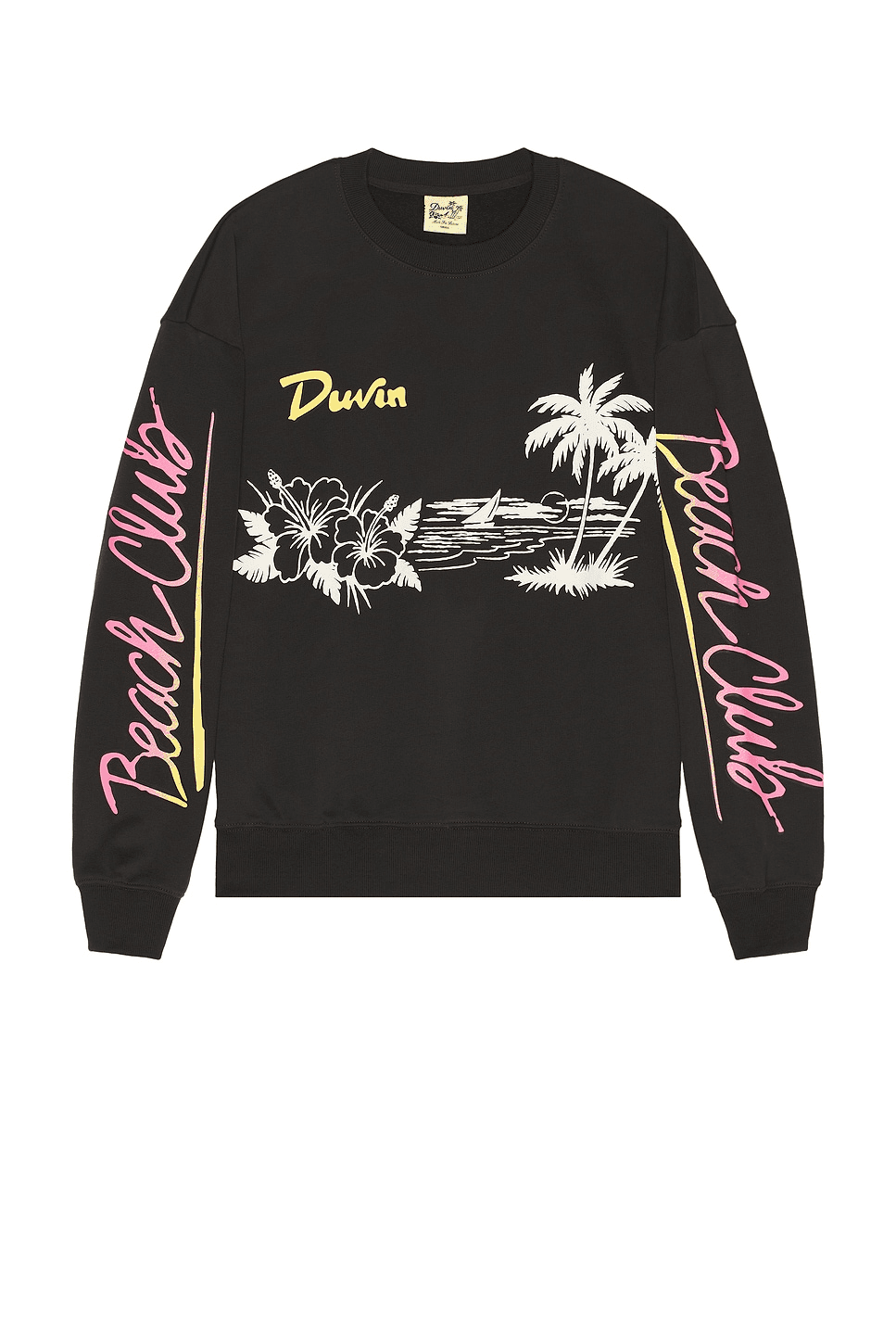 Beach Club Crewneck Sweater - Image 1