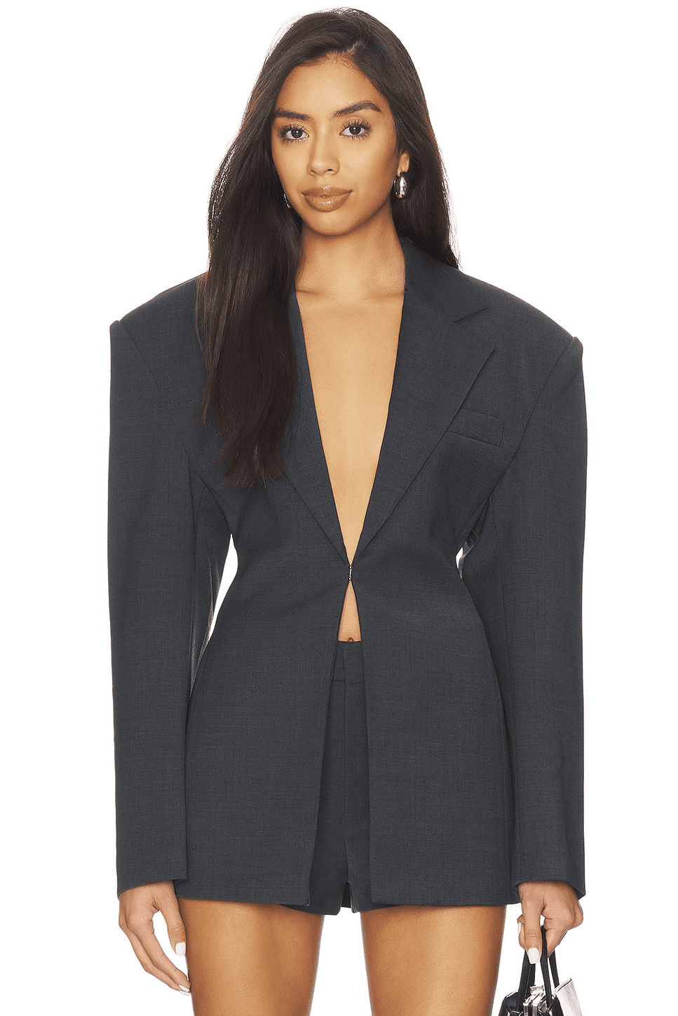 Milena Scuba Wool Blazer - Image 1