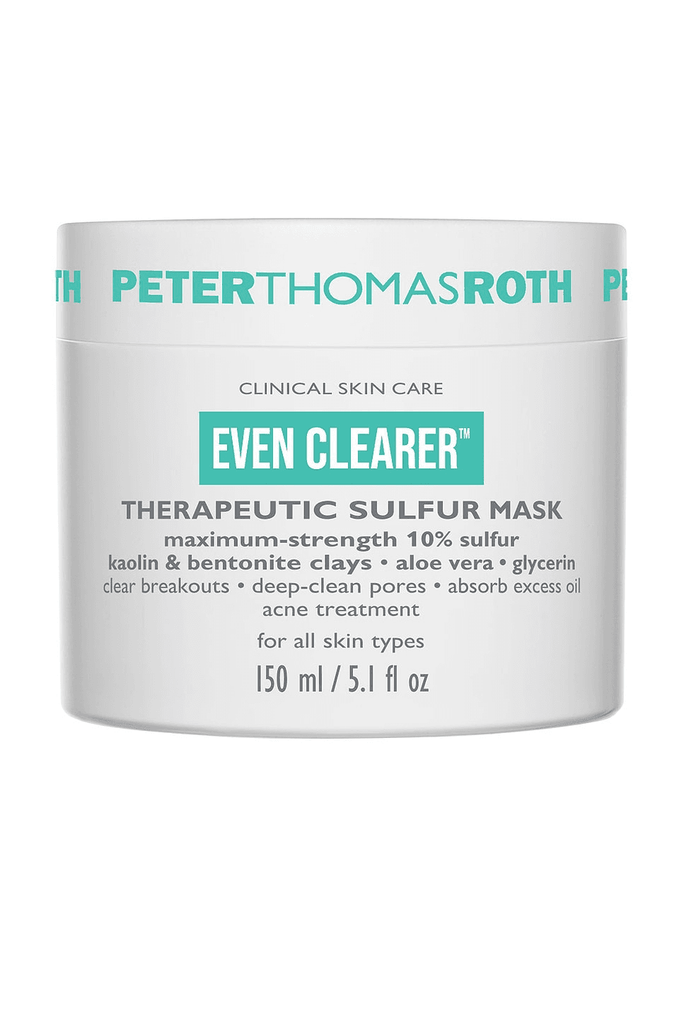 Goodbye Acne Therapeutic Sulfur Mask - Image 1