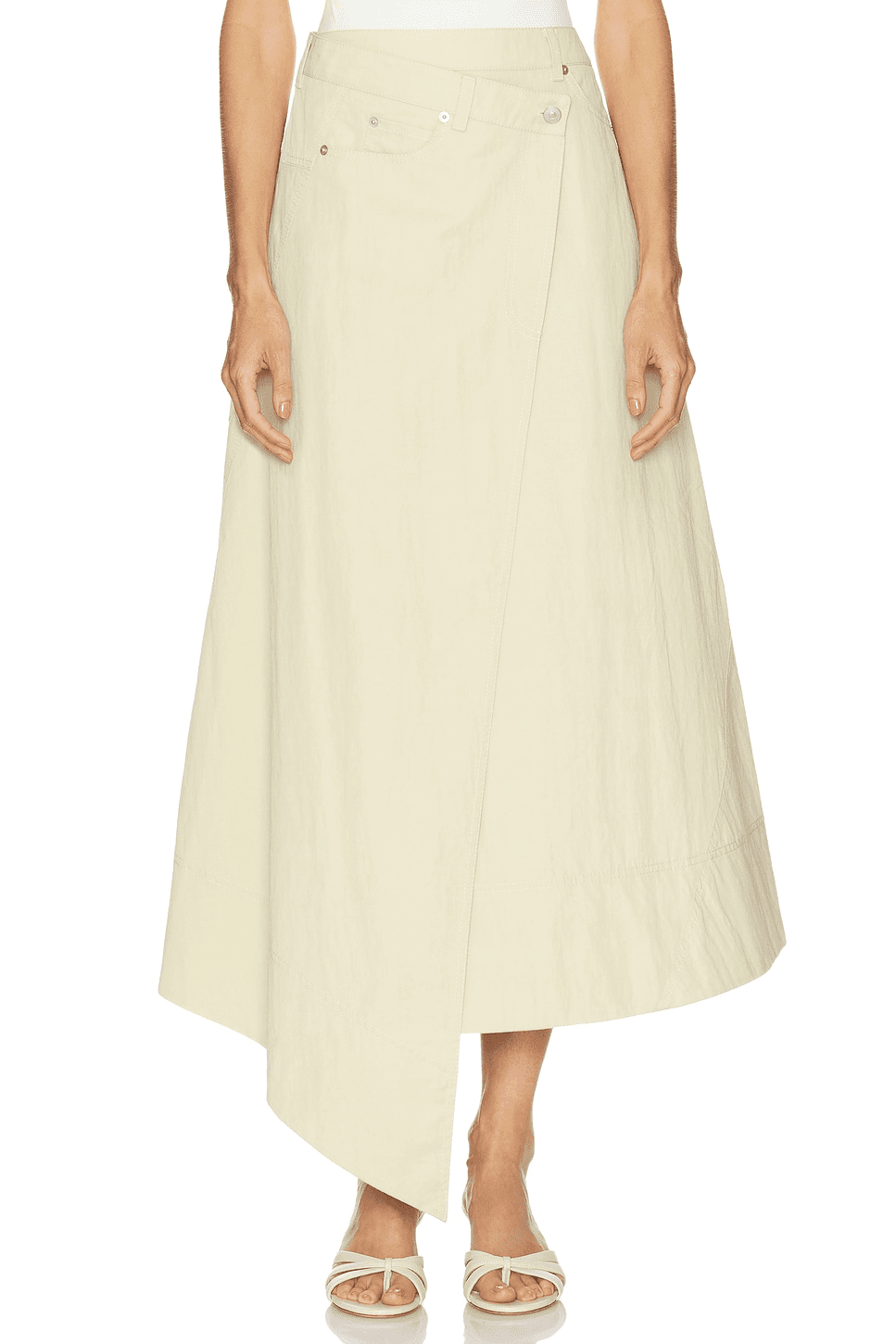 Ignacia Midi Skirt - Image 1