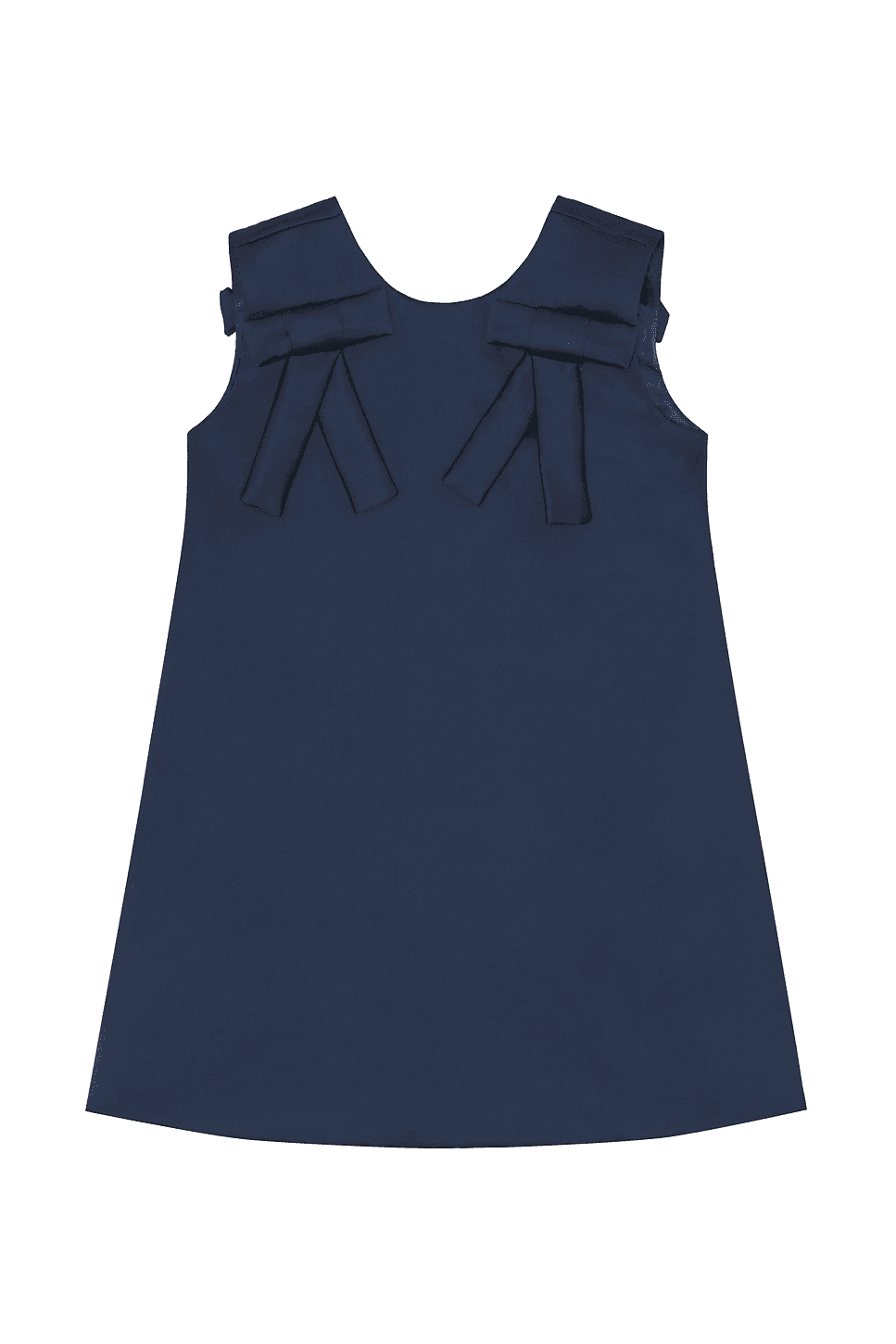 Paz Bow Mini Dress - Image 1