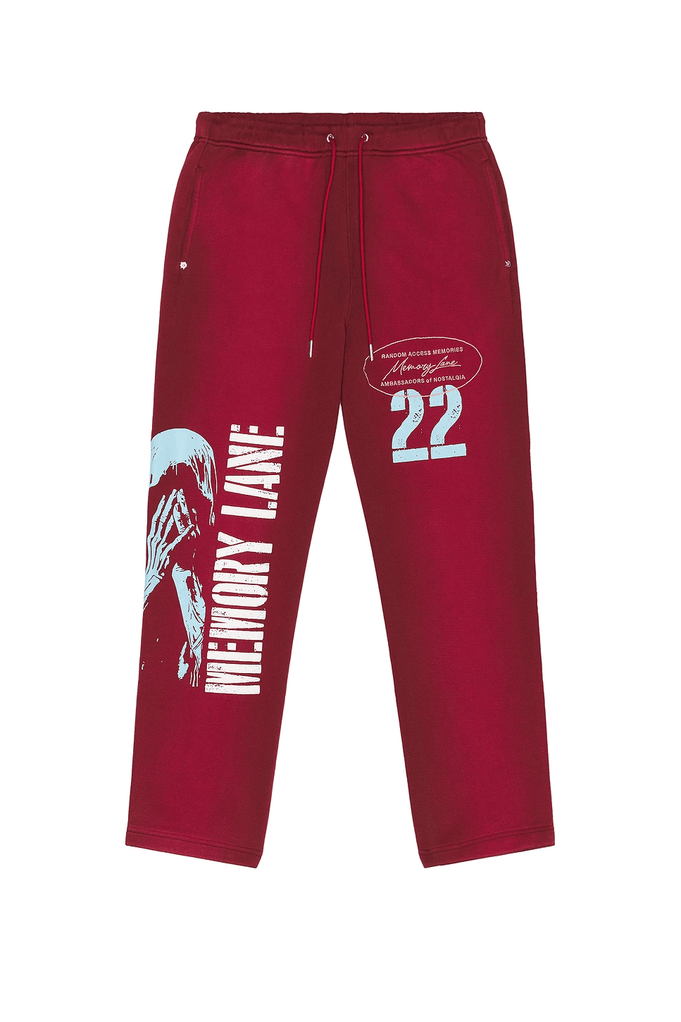 Stencil Logo Sweatpants - Image 1