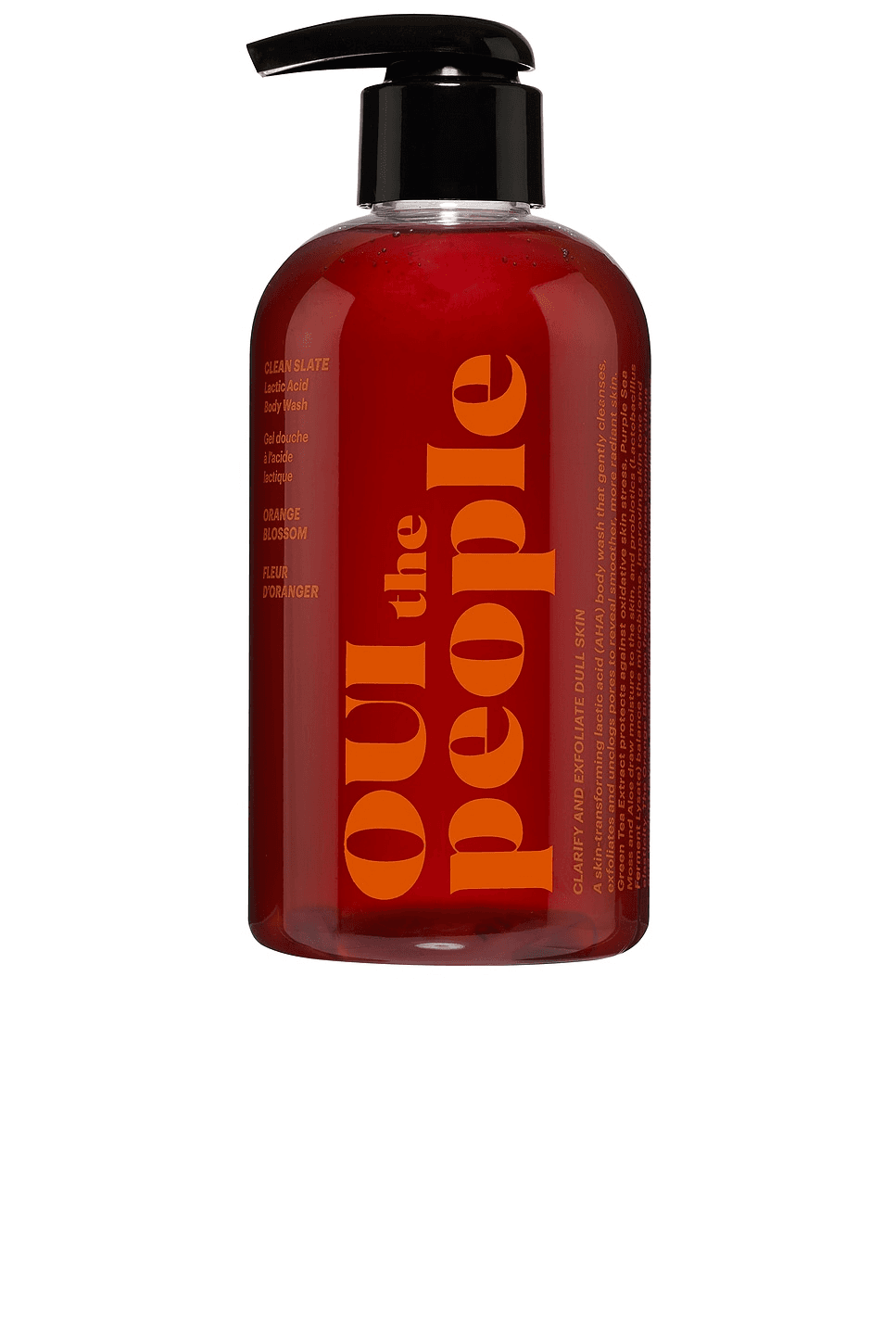 Clean Slate Lactic Acid Body Wash - Image 1