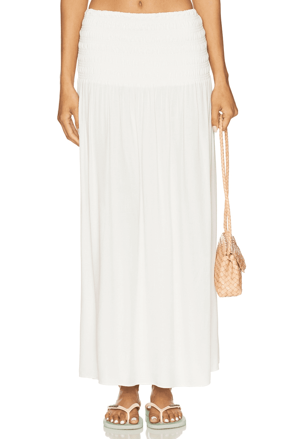 Smocked Skirt - Image 1