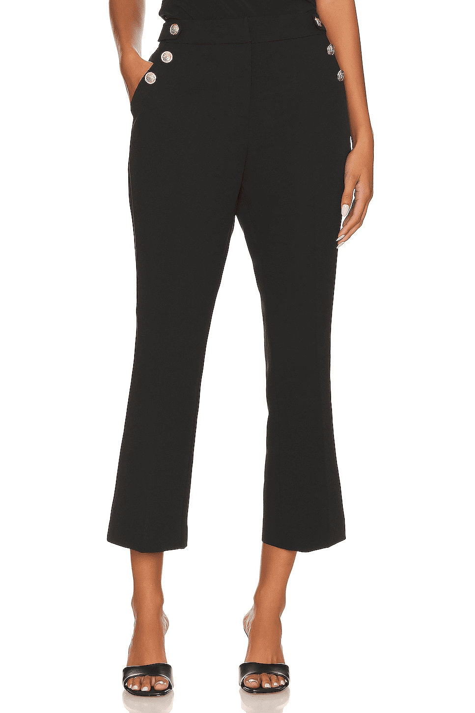 Button Pocket Pants - Image 1