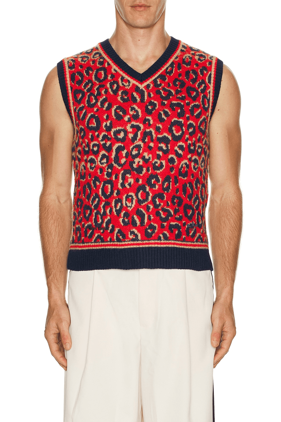 Knit Vest - Image 1