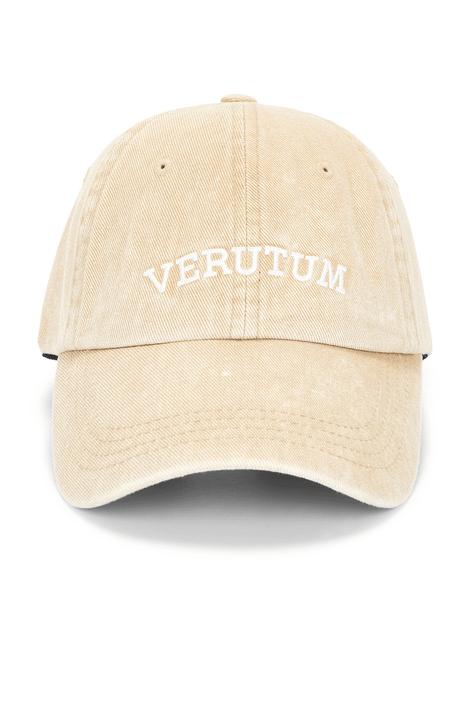 Lettering Denim Cap - Image 1