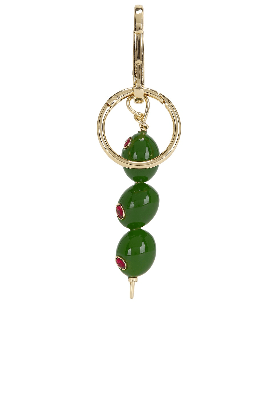Briny Baby Olive Bag Charm - Image 1