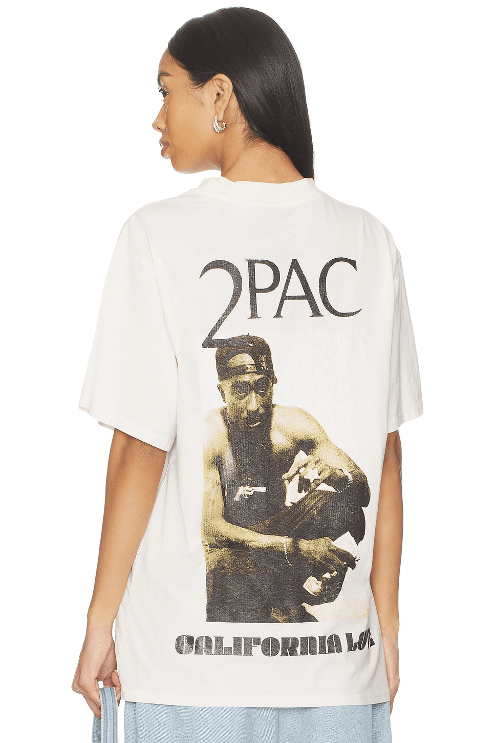 Tupac Smoke Tee - Image 1
