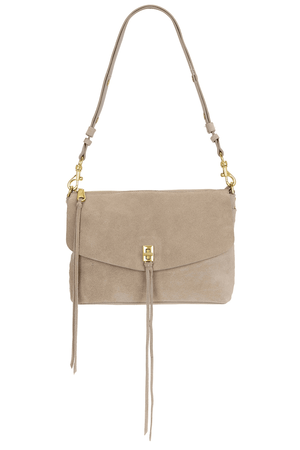 Darren Top Zip Shoulder Bag - Image 1