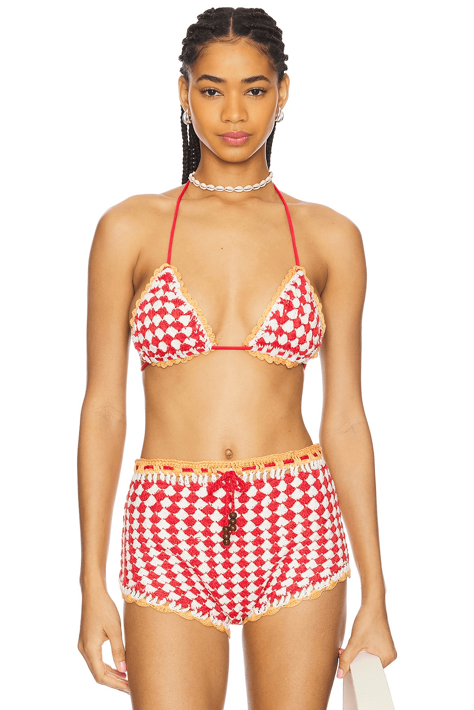 Crochet Triangle Top - Image 1