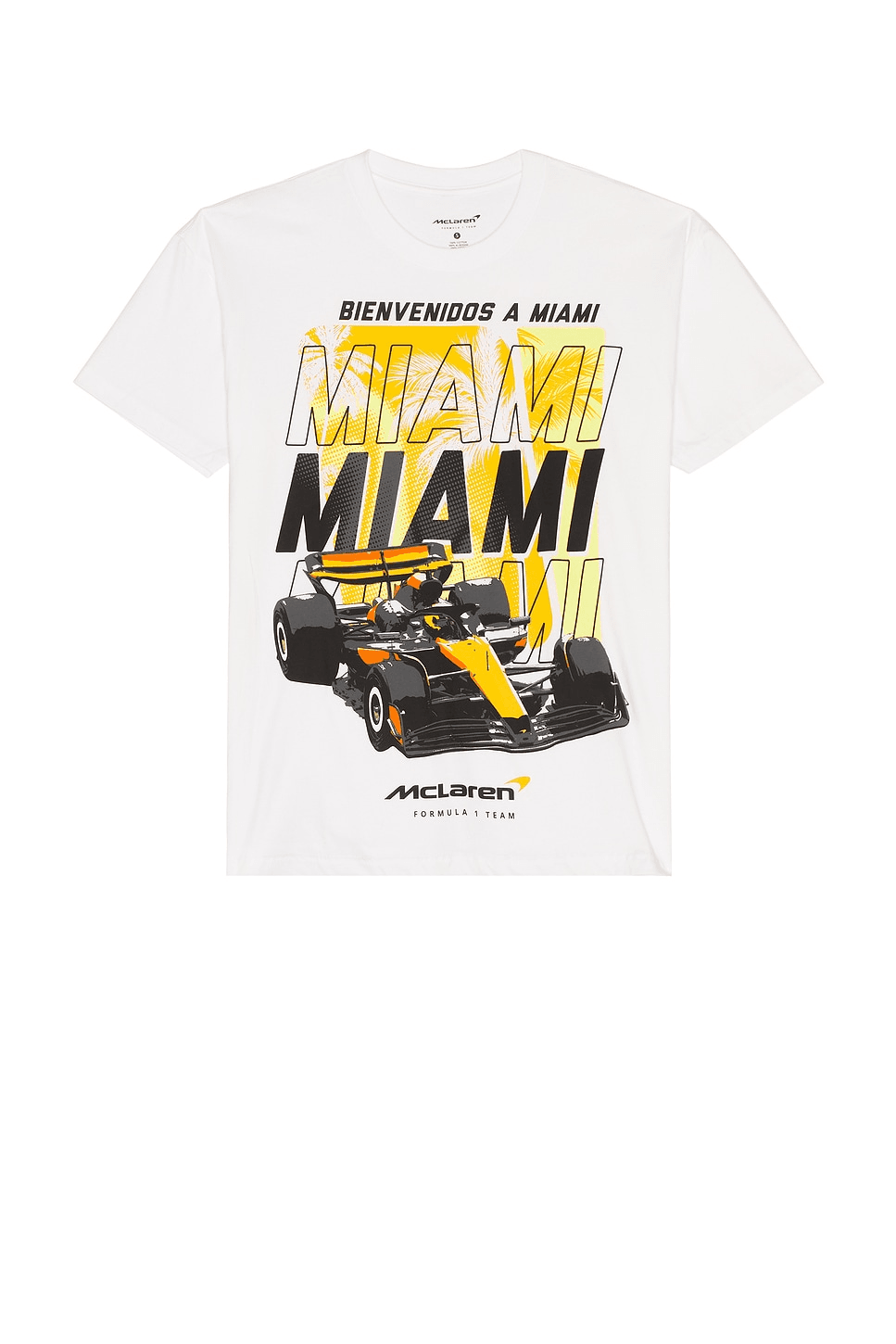 Raceway Series Miami Oversized Tee - Image 1