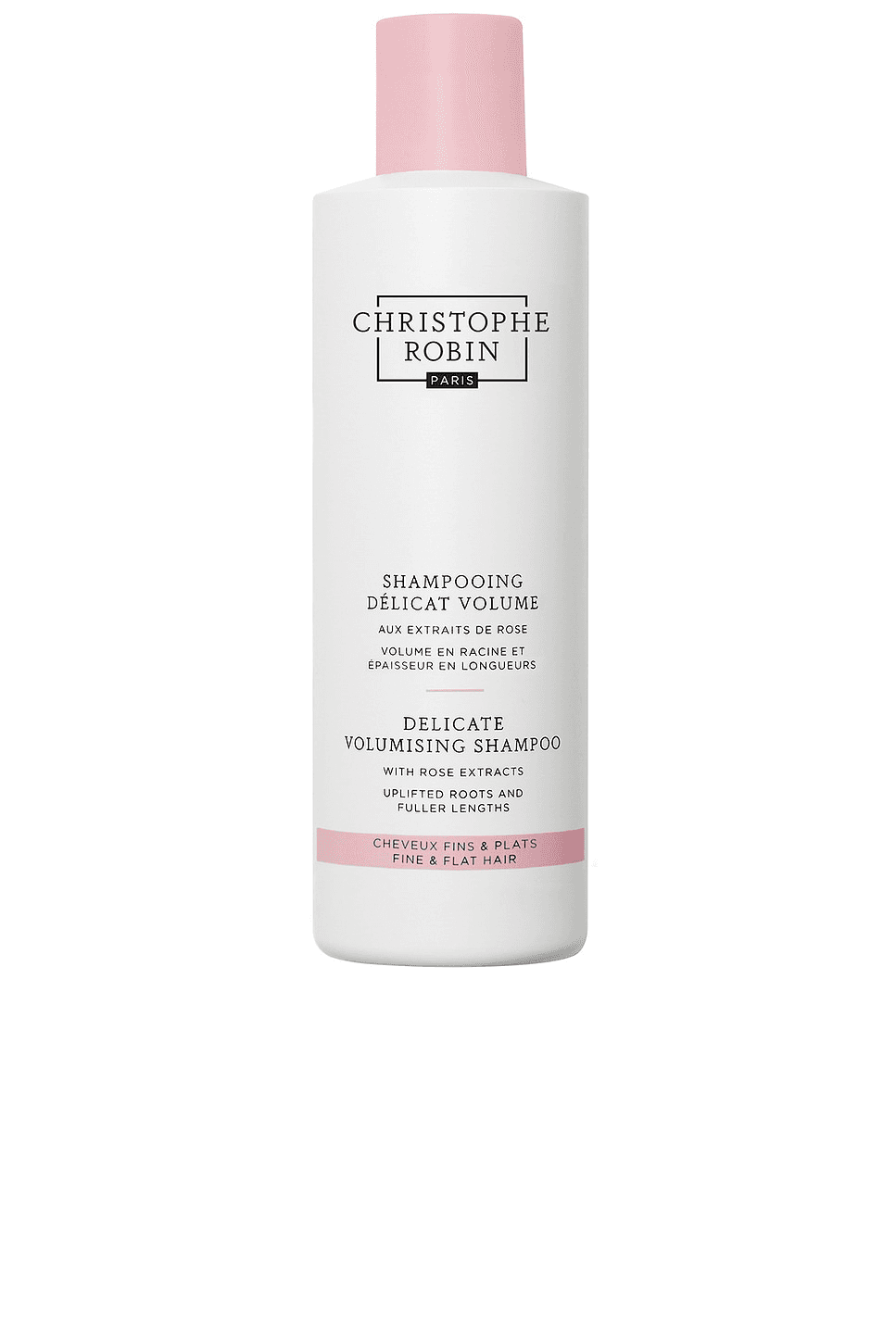 Delicate Volume Shampoo With Rose Extracts - Image 1