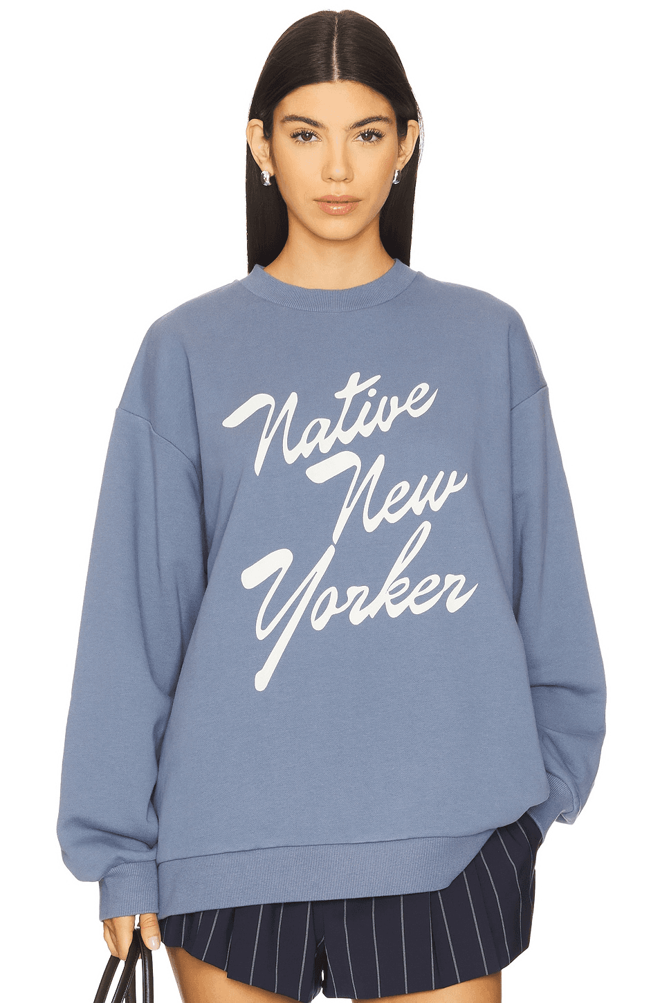 Native New Yorker Boyfriend Sweatshirt - Image 1