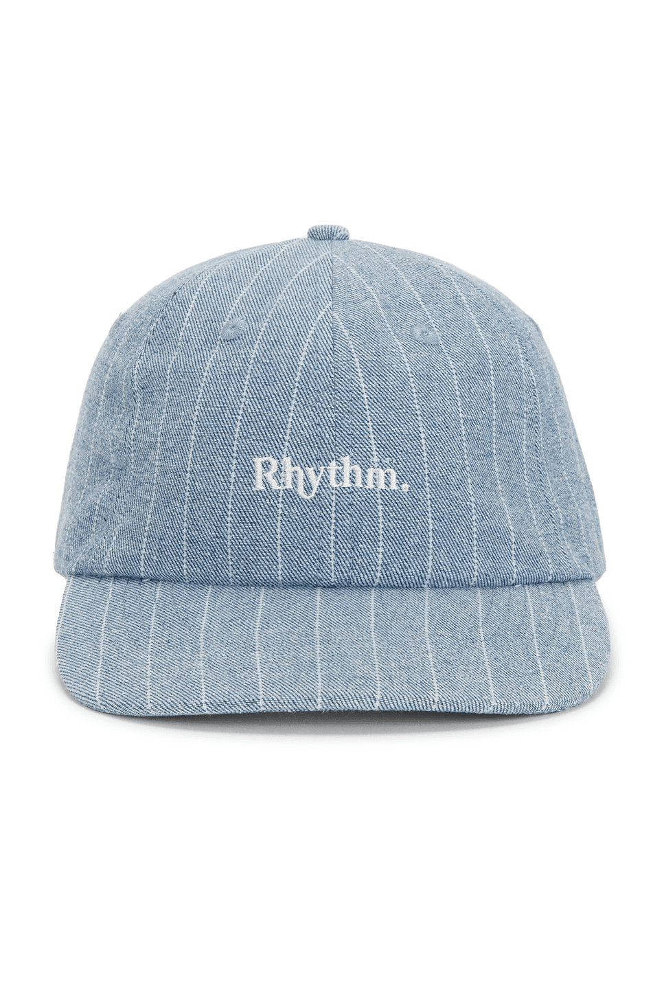 Essential Pin Stripe Denim Cap - Image 1