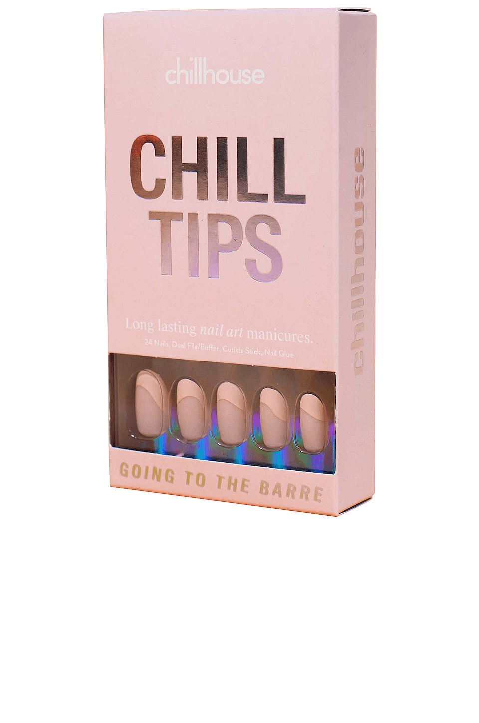 Going to the Barre Chill Tips Press-On Nails - Image 1