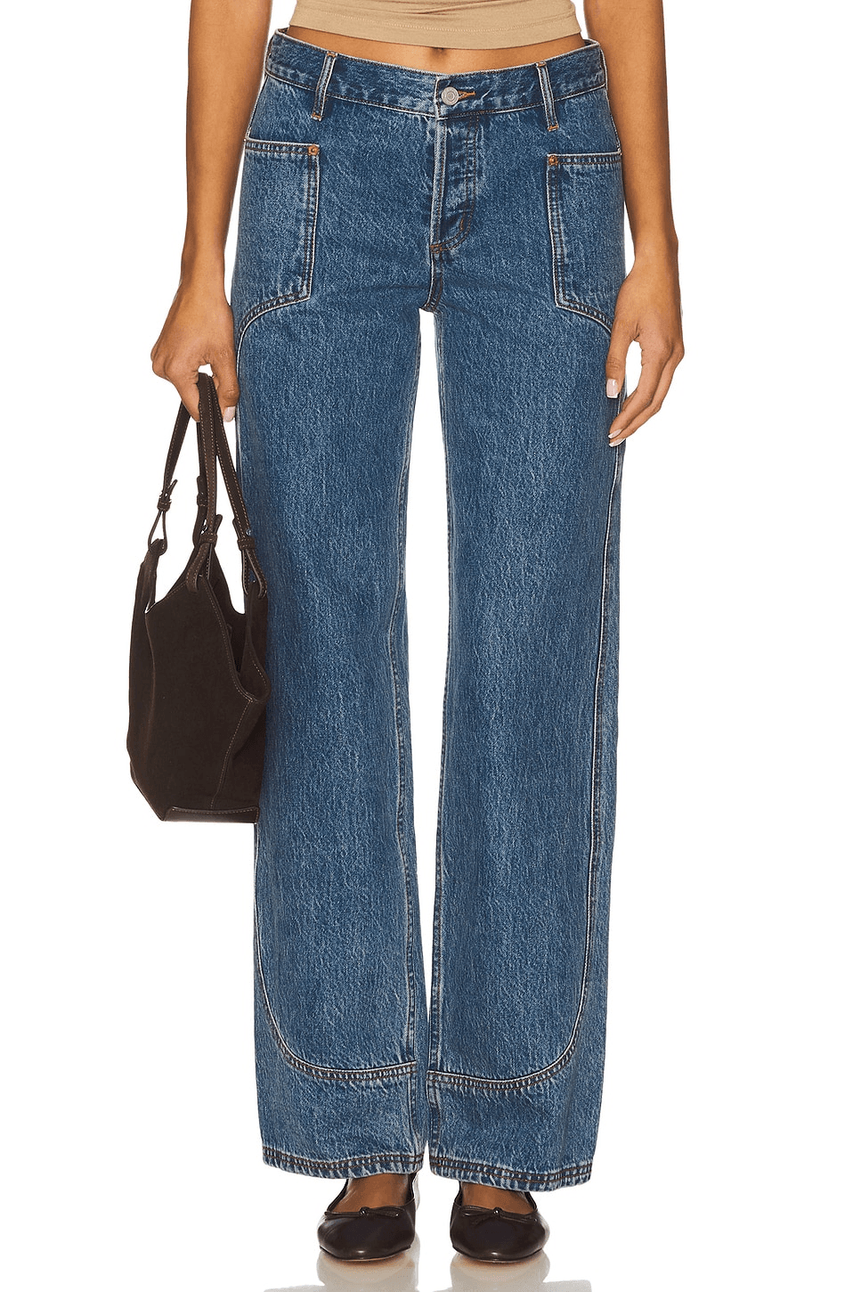 Supply Wide Leg Jeans - Image 1