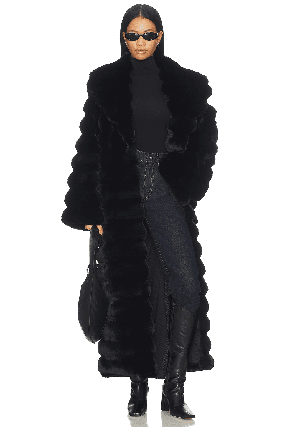 Chinchilla Full Length Coat - Image 1