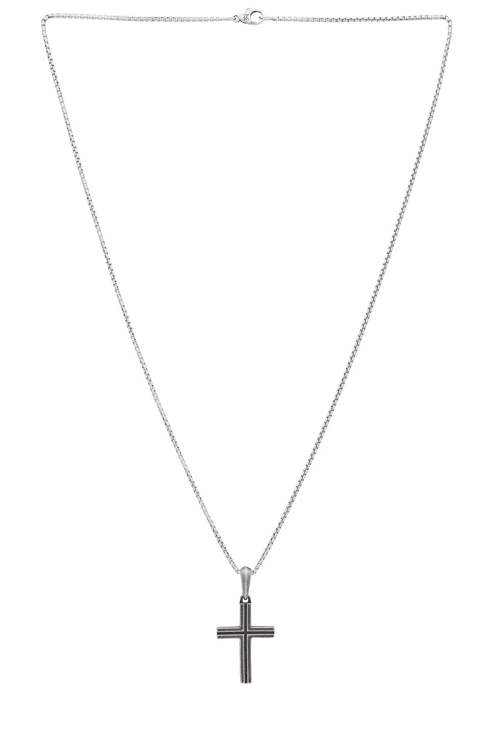 Cross Pendant 22" Necklace - Image 1