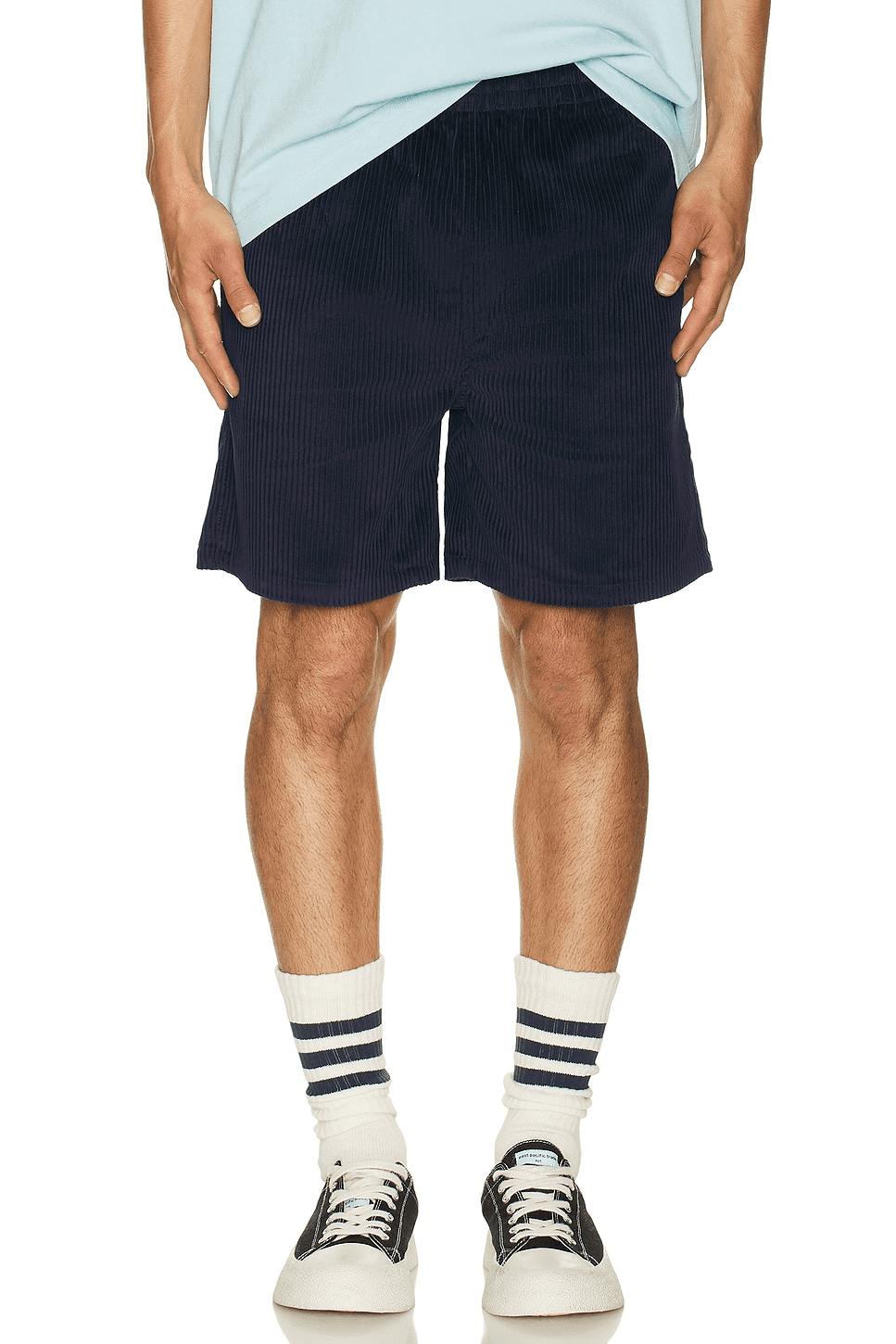 Stuart Big Wale Corduroy Shorts - Image 1