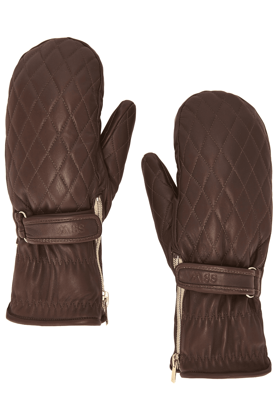 Wanderlust Shearling Ski Mittens - Image 1