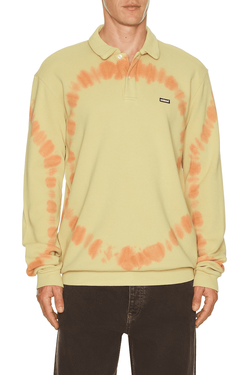 Mini Metal Logo Thermal Polo - Image 1