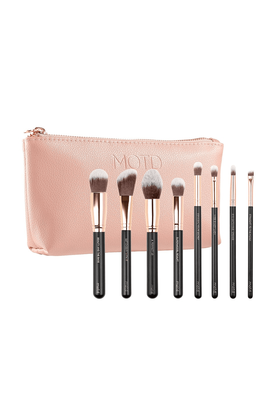 Lux Vegan Make Up Brush Essentials - Image 1