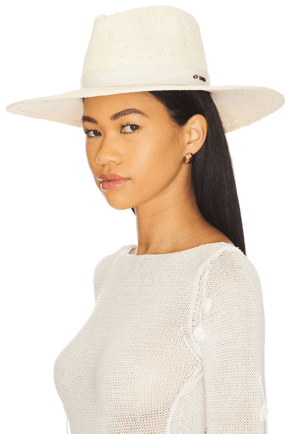 Eleanor Straw Hat - Image 1