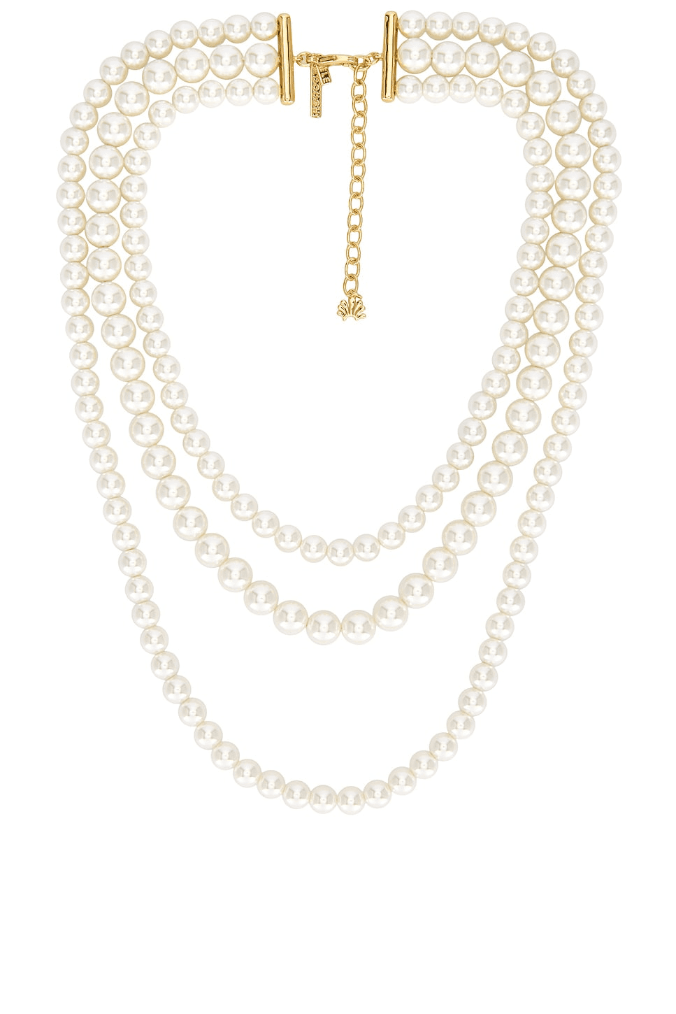 Three Strand Necklace - Image 1