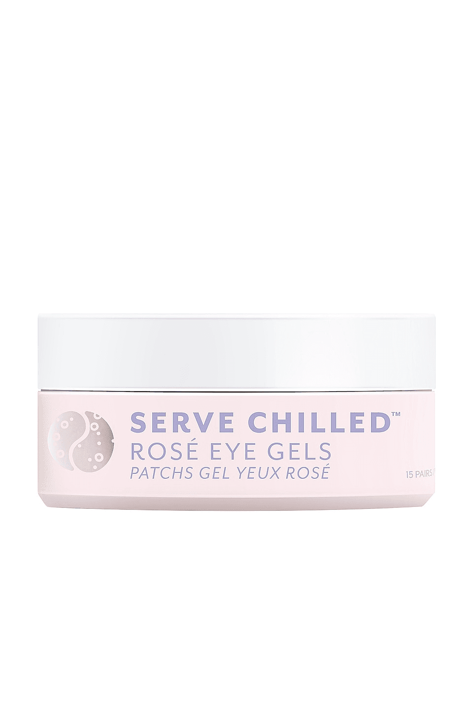 Serve Chilled Rose Eye Gels 15 Pair - Image 1