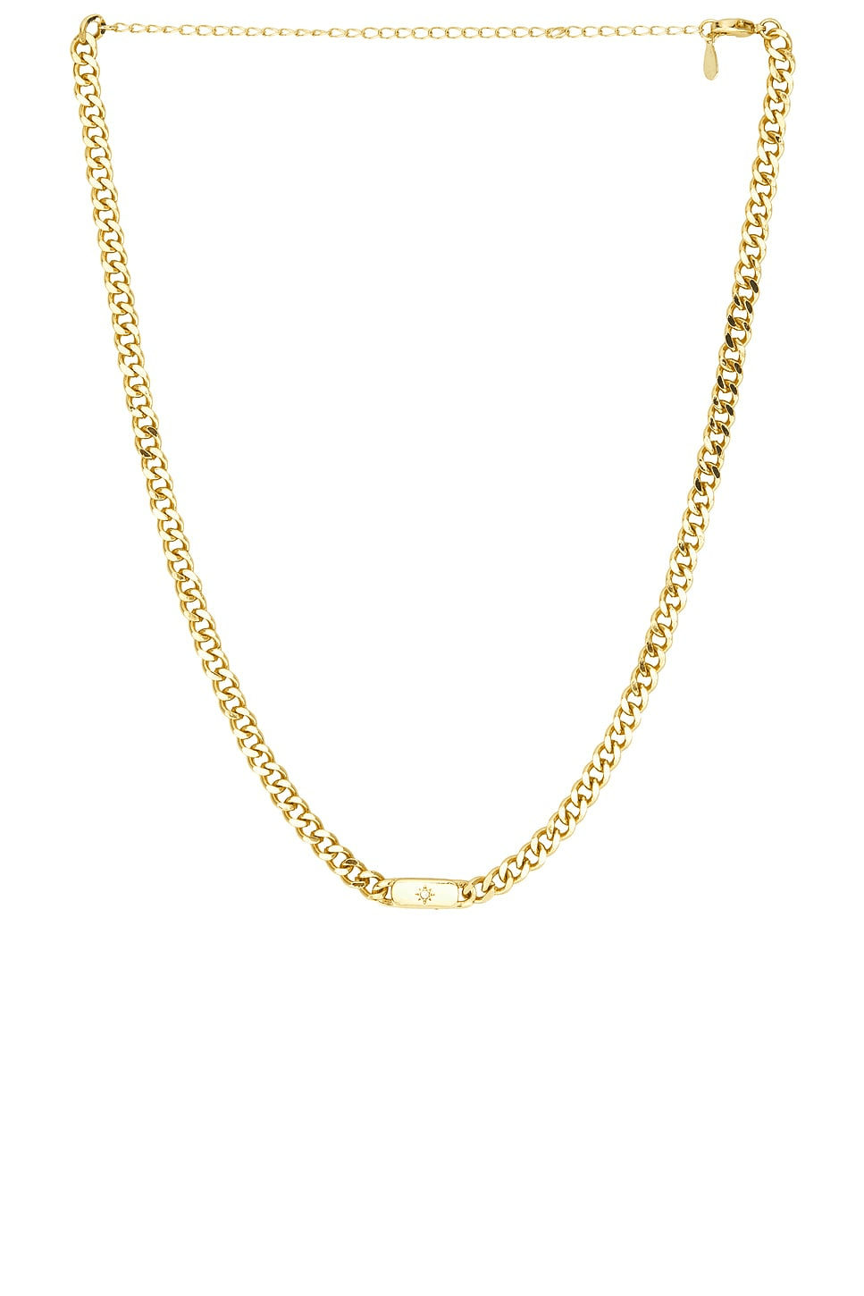 Starburst Cuban Link Necklace - Image 1