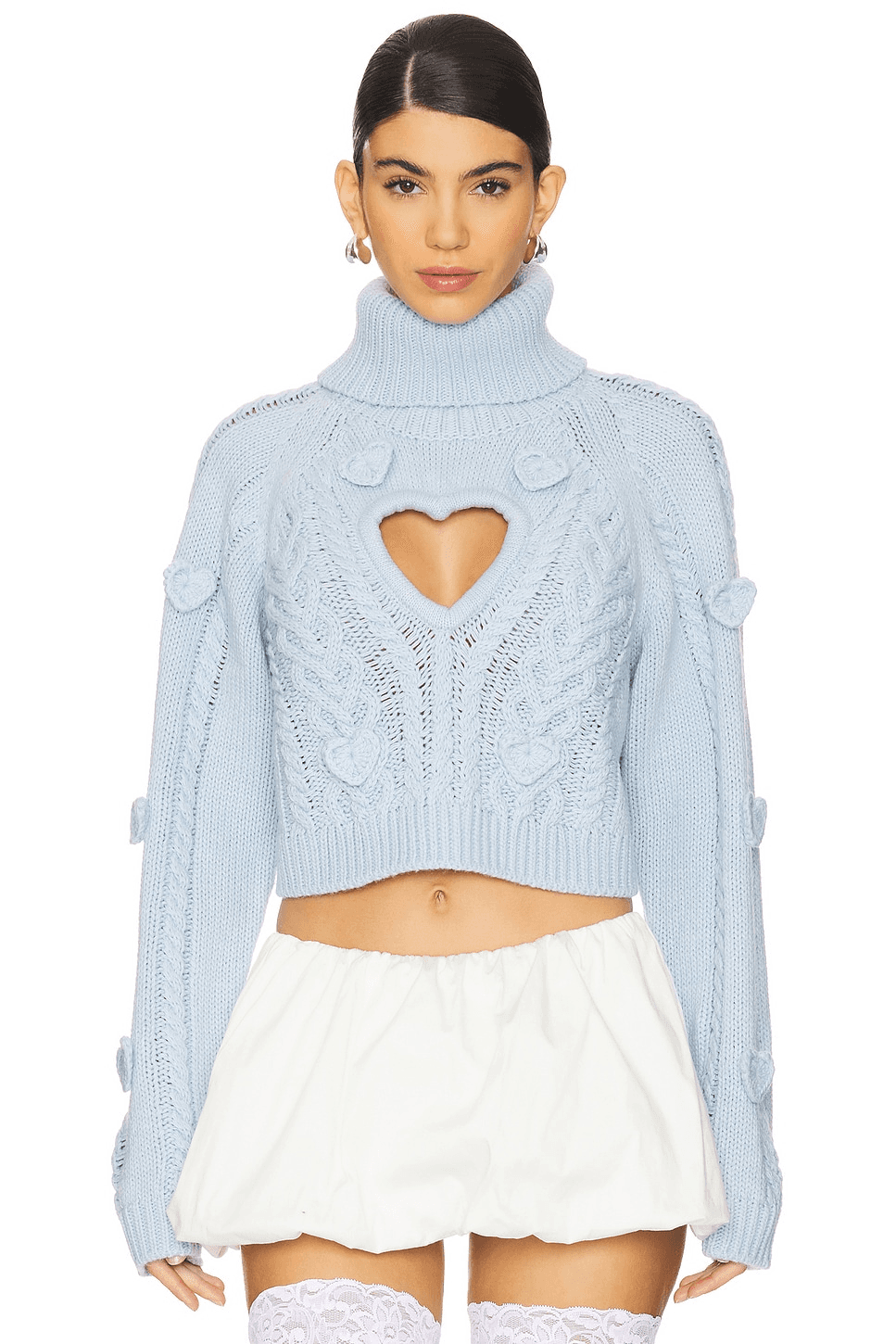 Rebecca Heart Sweater - Image 1