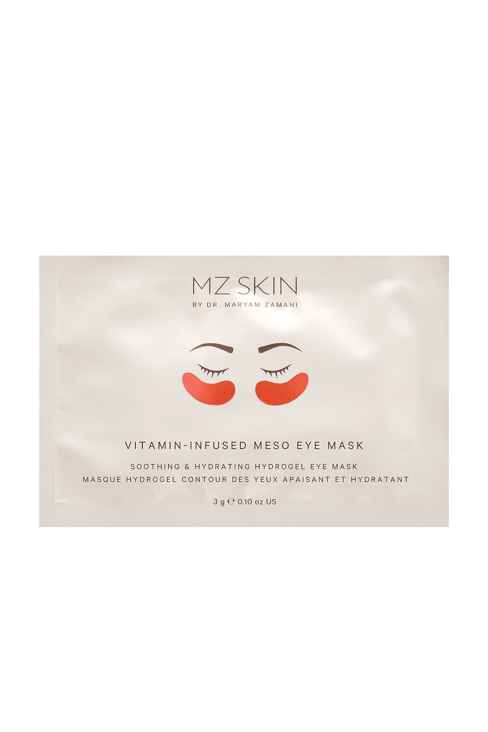 Vitamin Infused Meso Eye Mask - Image 1