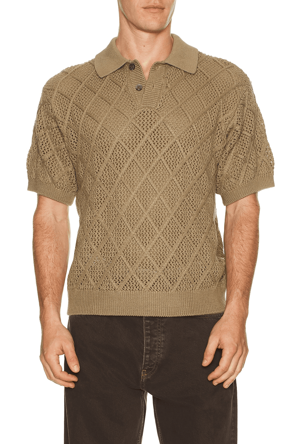 Eryk Knitted Polo - Image 1