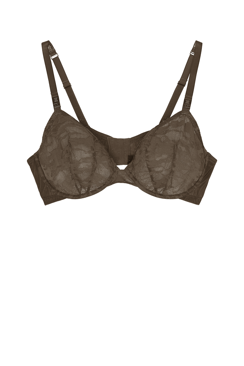 X Savage C Camo Lace Plunge Bra - Image 1