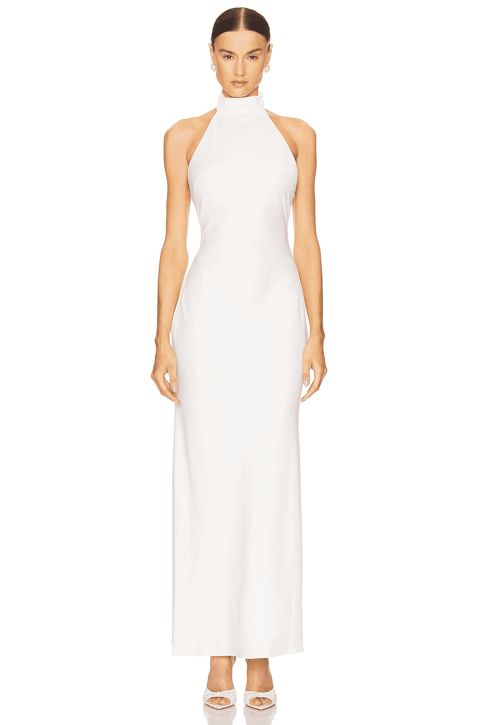 x REVOLVE Evianna Satin Gown - Image 1
