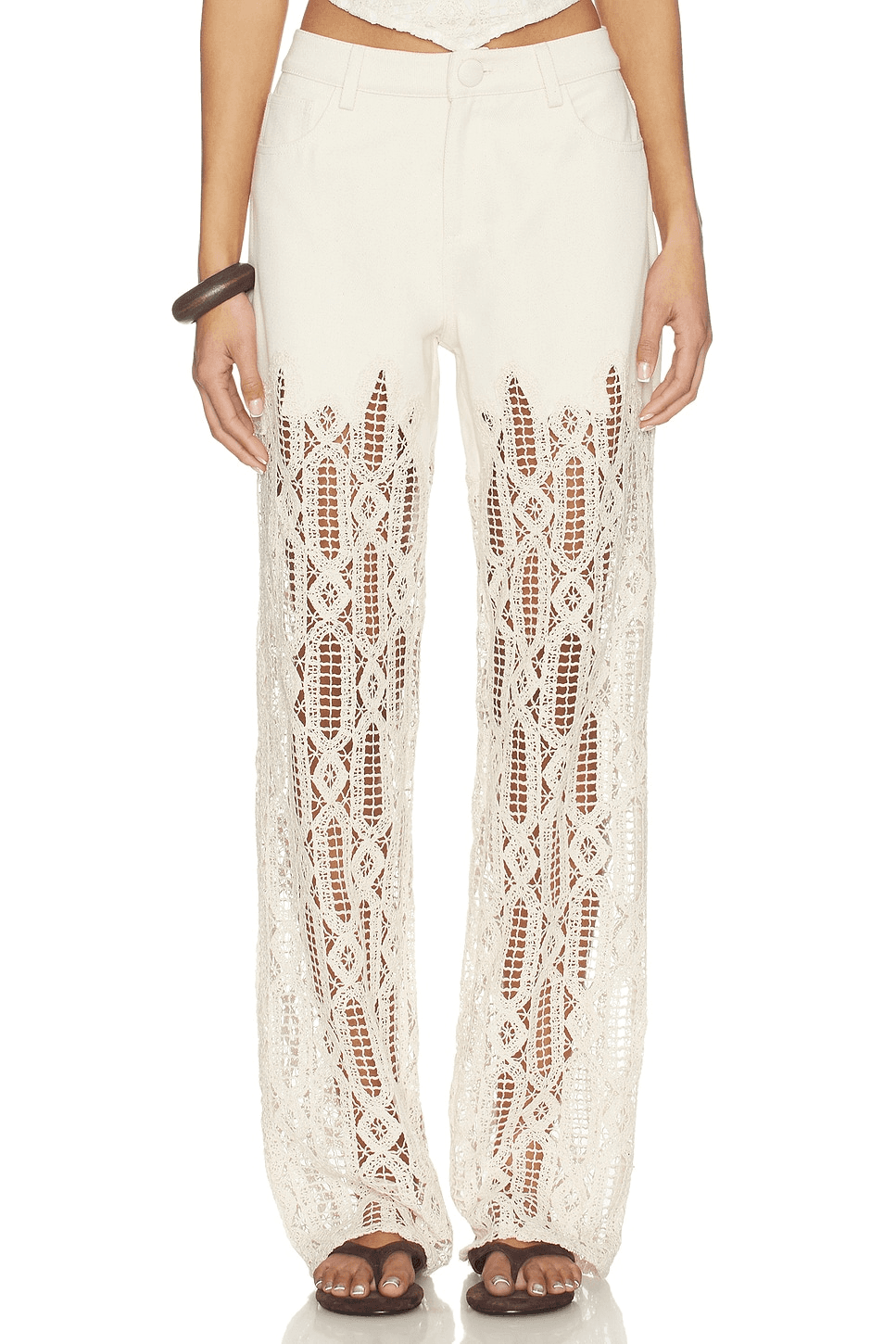 High Waisted Flare Pant - Image 1